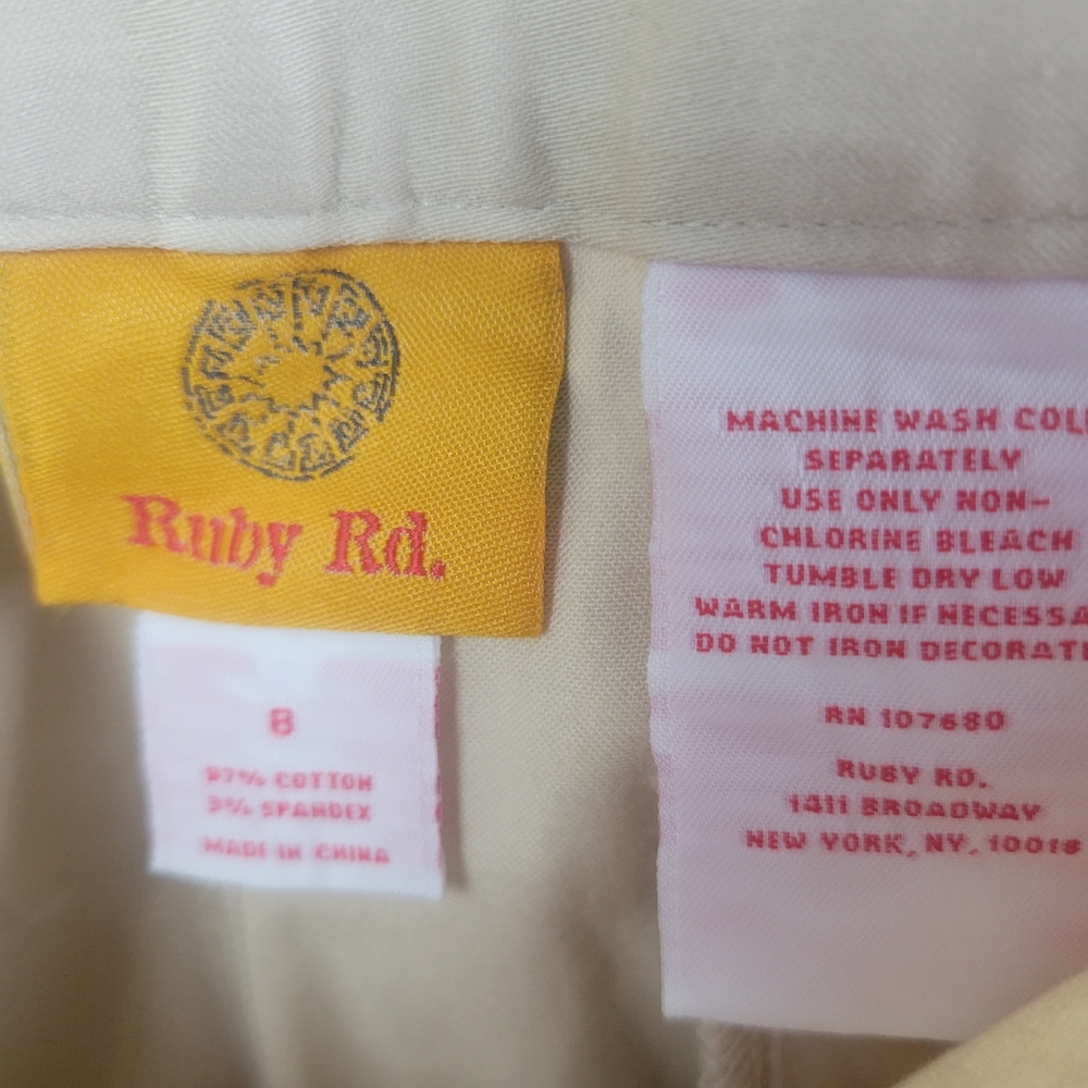 3 / $15 Ruby Rd Pants - Picture 3 of 3